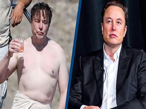 elon musk physique|elon musk current weight.